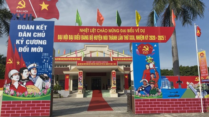 Quảng Nam tổ chức Đại hội điểm tại huyện Núi Thành